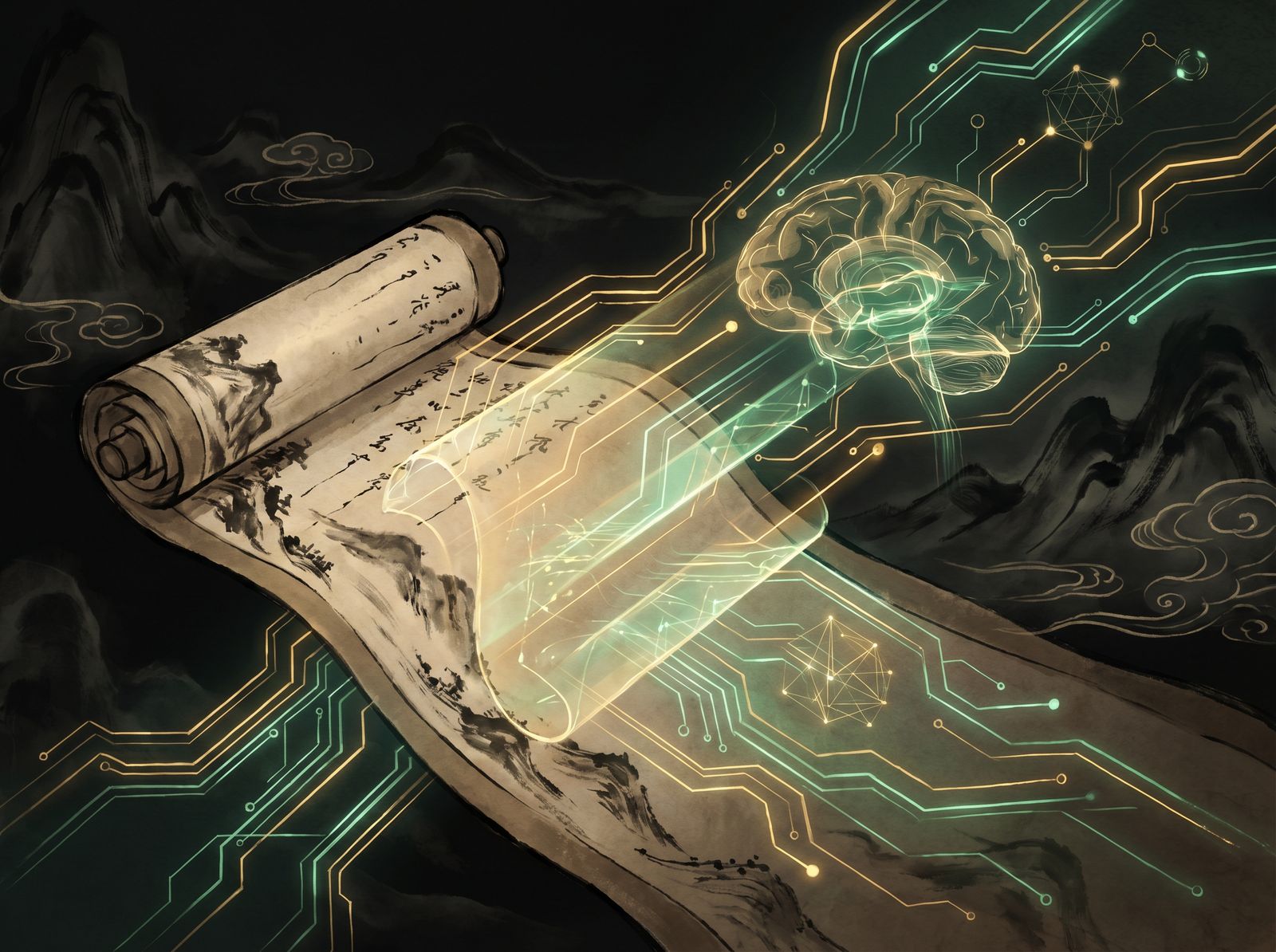 91网 AI驱动国风视频创作 www.oxaic.cn