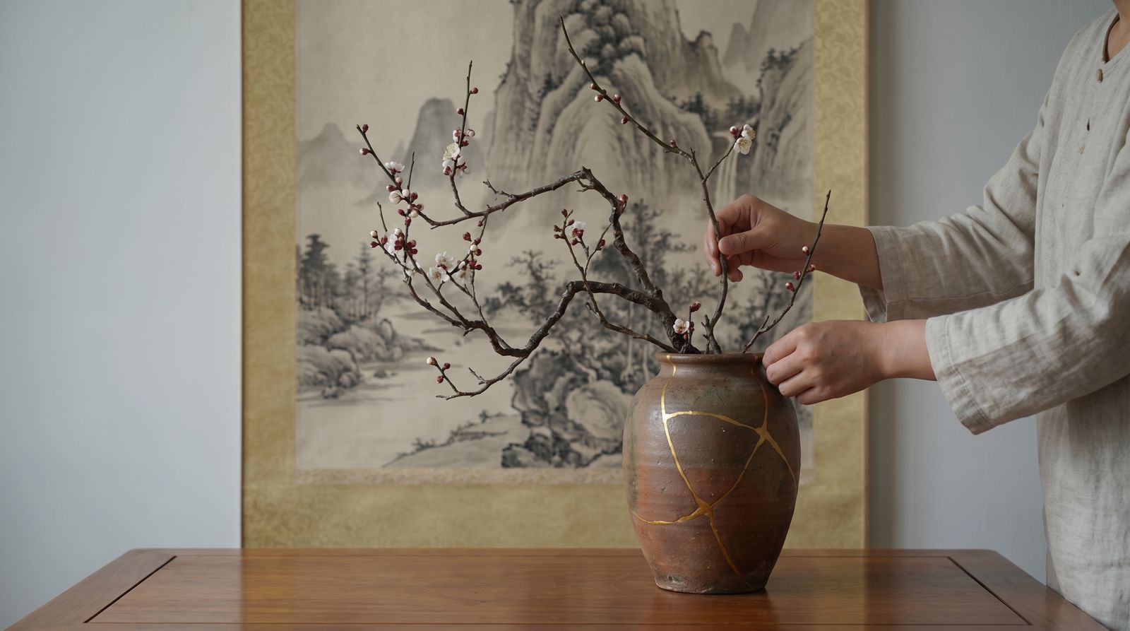 91网 插花视频教程 www.oxaic.cn